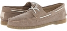 Brown Sperry Top-Sider A/O 2-Eye Stonewashed for Men (Size 9)