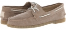 Brown Sperry Top-Sider A/O 2-Eye Stonewashed for Men (Size 9.5)