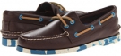 Classic Brown/Blue Sperry Top-Sider A/O 2-Eye Camo Sole for Men (Size 7)