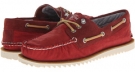 Red Sperry Top-Sider Razorfish for Men (Size 8)