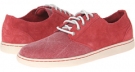 Red Sperry Top-Sider Newport Cup for Men (Size 7.5)