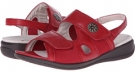 Red SoftWalk Tanglewood for Women (Size 5)