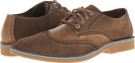 Brown Leather Sperry Top-Sider The Harbor Wingtip for Men (Size 7.5)