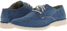 Navy Canvas Sperry Top-Sider The Harbor Wingtip for Men (Size 12)