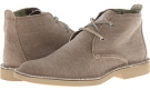 Brown Canvas Sperry Top-Sider The Harbor Chukka Canvas for Men (Size 10.5)