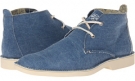 Navy Canvas Sperry Top-Sider The Harbor Chukka Canvas for Men (Size 8.5)