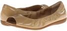 Nude Crinkle Patent Leather Trotters Morgan for Women (Size 8)