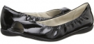 Black Crinkle Patent Leather Trotters Morgan for Women (Size 9.5)