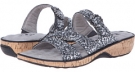 Grey/Silver SoftWalk Bal Harbour for Women (Size 5)