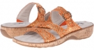 Orange/Gold SoftWalk Bal Harbour for Women (Size 8.5)