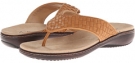 Tan Woven Soft Nappa Leather Trotters Kristina for Women (Size 5.5)