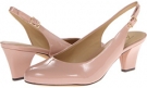 Blush Patent Leather Trotters Pella for Women (Size 5)