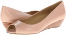 Blush Glazed Kid Leather Trotters Lonnie for Women (Size 6.5)