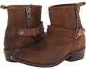 Camel Suede Bed Stu Double for Women (Size 9.5)