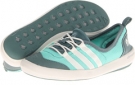 Bahia Mint/Chalk/Vista Green adidas Outdoor Climacool Boat Sleek for Women (Size 9)