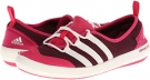 Amazon Red/Chalk/Vivid Berry adidas Outdoor Climacool Boat Sleek for Women (Size 8)