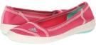 Bahia Pink/Vivid Berry/Chalk adidas Outdoor Boat Slip-On Sleek for Women (Size 11)