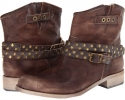 Brown Leather Cordani Perlita for Women (Size 6)