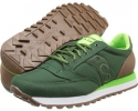 Dark Green/Citron Saucony Originals Jazz O Ballistic for Men (Size 11.5)