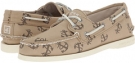 Sperry Top-Sider A/O 2-Eye Tattoo Size 7