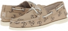 Chino Canvas Sperry Top-Sider A/O 2-Eye Tattoo for Men (Size 9.5)