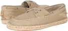 Tan Sperry Top-Sider Espadrille 2-Eye Canvas for Men (Size 8)