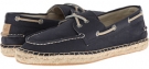 Navy Sperry Top-Sider Espadrille 2-Eye Canvas for Men (Size 10.5)