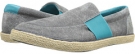 Grey Suede Sperry Top-Sider Low Pro Vulc Gore Slip On for Men (Size 11)