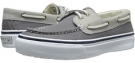 Bahama 2-Eye Leather/Canvas Men's 13