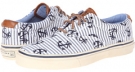 Seersucker Anchors Sperry Top-Sider Striper CVO Prep Pack for Men (Size 9.5)