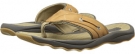 Tan Sperry Top-Sider Outer Banks Thong for Men (Size 8)