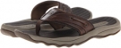 Brown Sperry Top-Sider Outer Banks Thong for Men (Size 13)