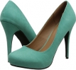 Teal Suede Michael Antonio Love You for Women (Size 7.5)