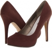 Brown Suede Michael Antonio Love You for Women (Size 7)