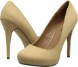 Nude Suede 1 Michael Antonio Love You for Women (Size 5)