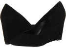 Black Suede B Brian Atwood Bejo for Women (Size 7.5)