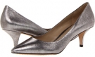 Silver Metallic Kenneth Cole Mirror Me for Women (Size 7.5)