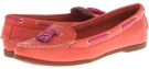 Coral Sperry Top-Sider Sabrina for Women (Size 6.5)