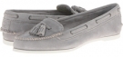 Beads Sperry Top-Sider Sabrina (Grey Suede for Women (Size 6.5)