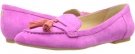 Bright Pink Suede Sperry Top-Sider Everett for Women (Size 8)