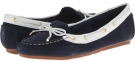 Navy/White Sperry Top-Sider Isla for Women (Size 9)