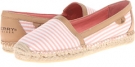 Coral/White Seersucker Sperry Top-Sider Danica for Women (Size 5)