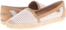 Sand/White Seersucker Sperry Top-Sider Danica for Women (Size 6.5)