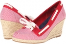 Red Engineer Stripe Sperry Top-Sider Clarens for Women (Size 11)