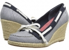 Navy Engineer Stripe Sperry Top-Sider Clarens for Women (Size 11)