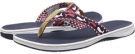 Red/Navy Whales Sperry Top-Sider Greenport for Women (Size 8.5)