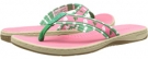 Green/Pink Boats Sperry Top-Sider Greenport for Women (Size 6)