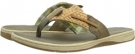 Olive/Linen Sperry Top-Sider Parrotfish for Women (Size 12)