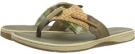 Olive/Linen Sperry Top-Sider Parrotfish for Women (Size 5.5)