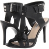 Black Leather GUESS Hyanne for Women (Size 7.5)